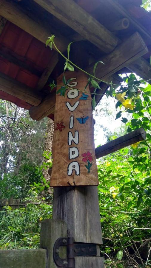 Govinda Moeda Pousada Zewnętrze zdjęcie