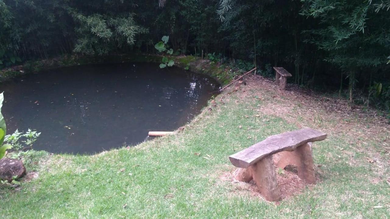 Govinda Moeda Pousada Zewnętrze zdjęcie