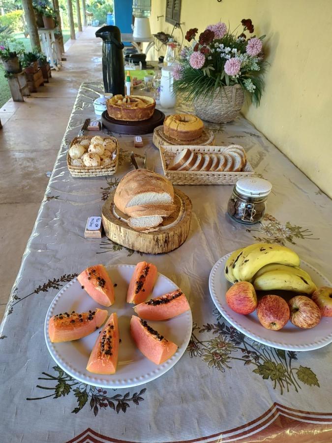 Govinda Moeda Pousada Zewnętrze zdjęcie